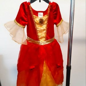 Disney Fall/Halloween Belle Costume 2/3 Size